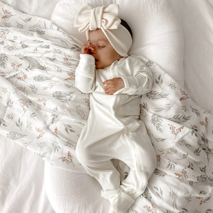 Kays + Kins Organic Bamboo Swaddle