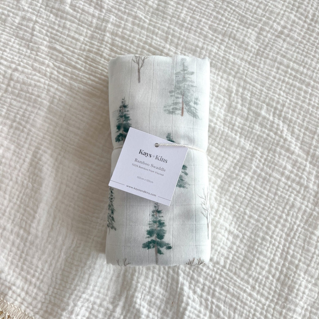 Kays + Kins Organic Bamboo Swaddle