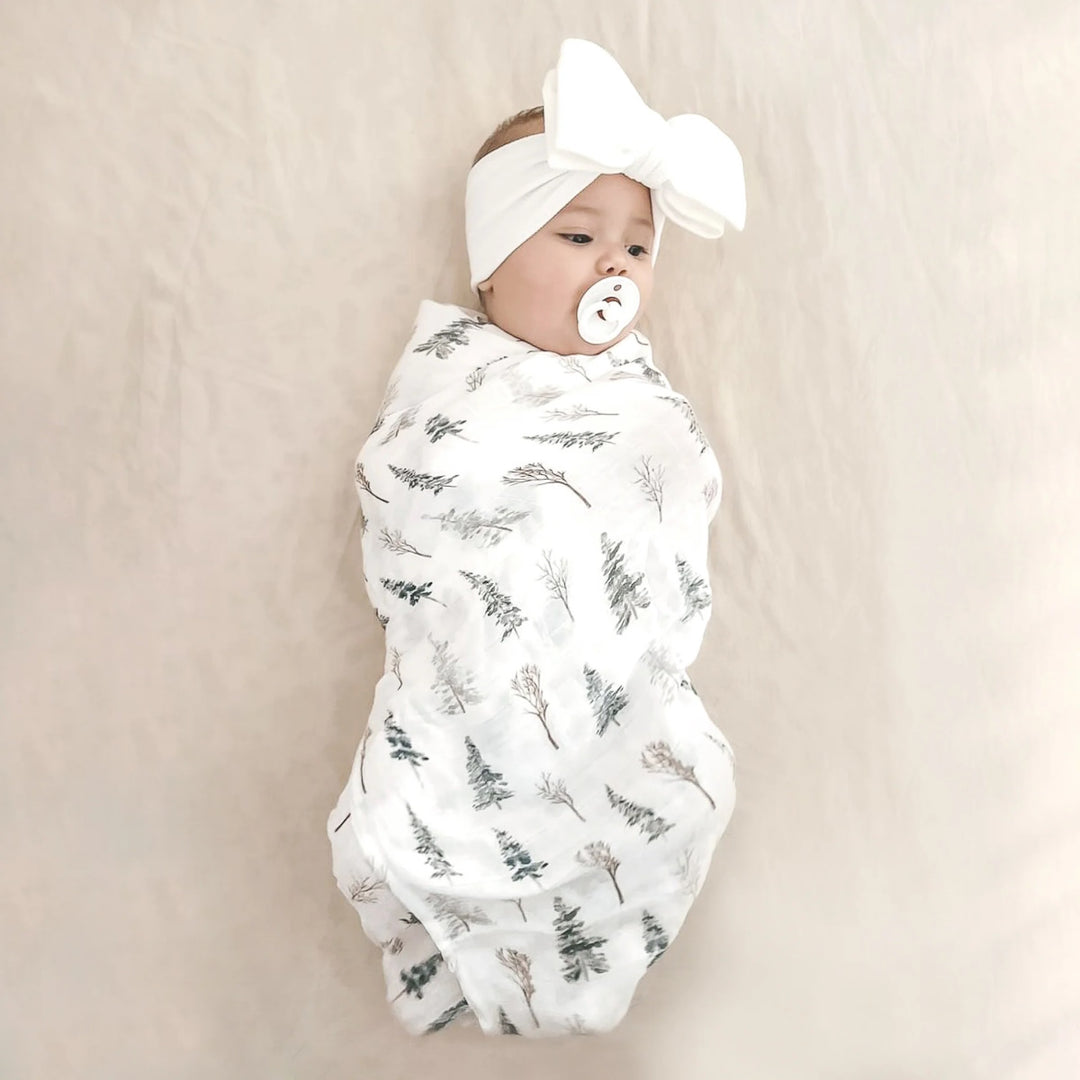 Kays + Kins Organic Bamboo Swaddle