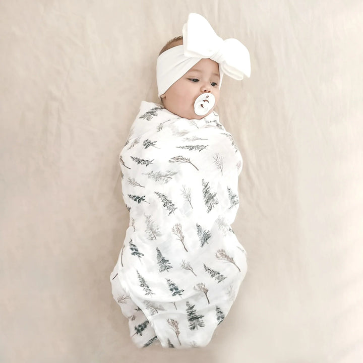 Kays + Kins Organic Bamboo Swaddle