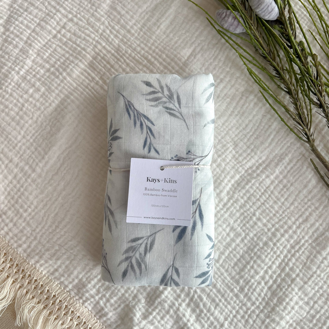 Kays + Kins Organic Bamboo Swaddle