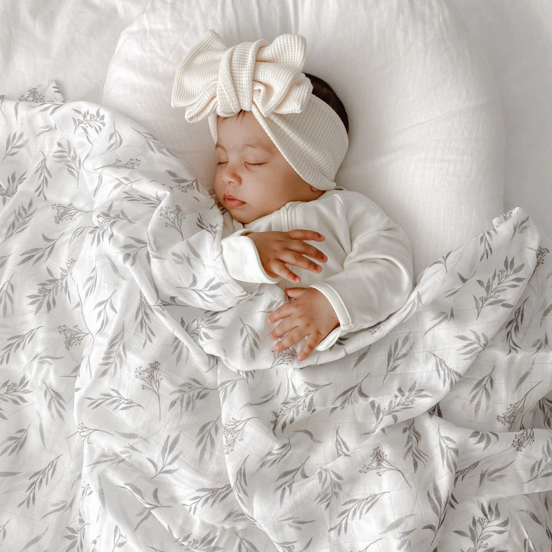 Kays + Kins Organic Bamboo Swaddle