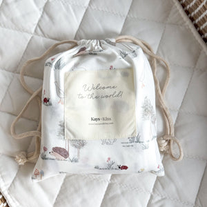 KAYS + KINS Bamboo Luxe Swaddle Set - Forest Fable