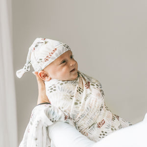 KAYS + KINS Bamboo Luxe Swaddle Set - Aura