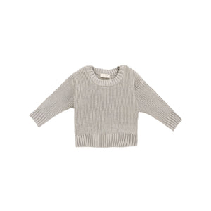KAYS + KINS Organic Knit Sweater 12-18M