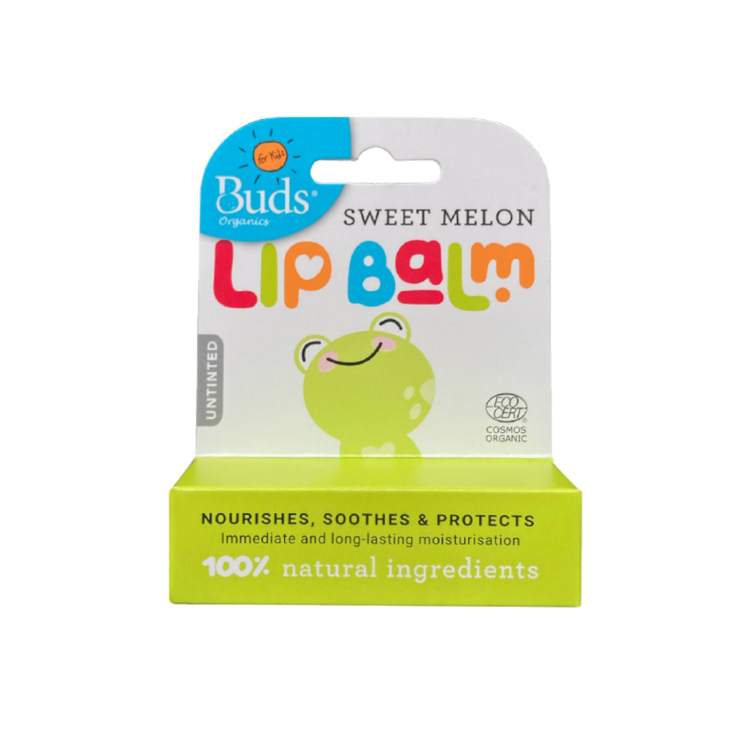 Buds Organics BFK Sweet Melon Lip Balm 1.6g