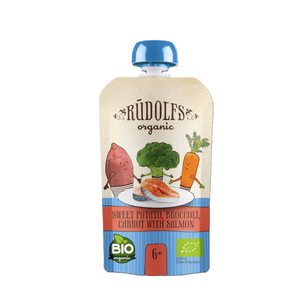 Rudolfs Organic Puree (6m+)