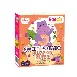 Baebis Puffs 35g (7g x 5 packs)