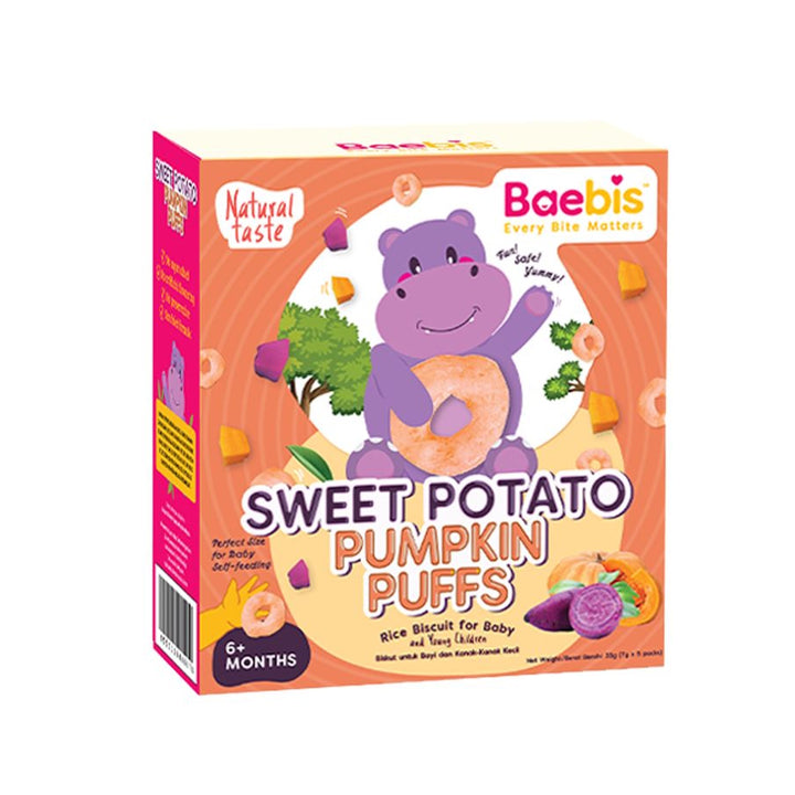 Baebis Puffs 35g (7g x 5 packs)