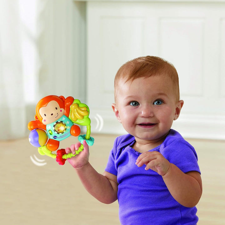 VTech Little Friendlies Swing & Shake Monkey Rattle