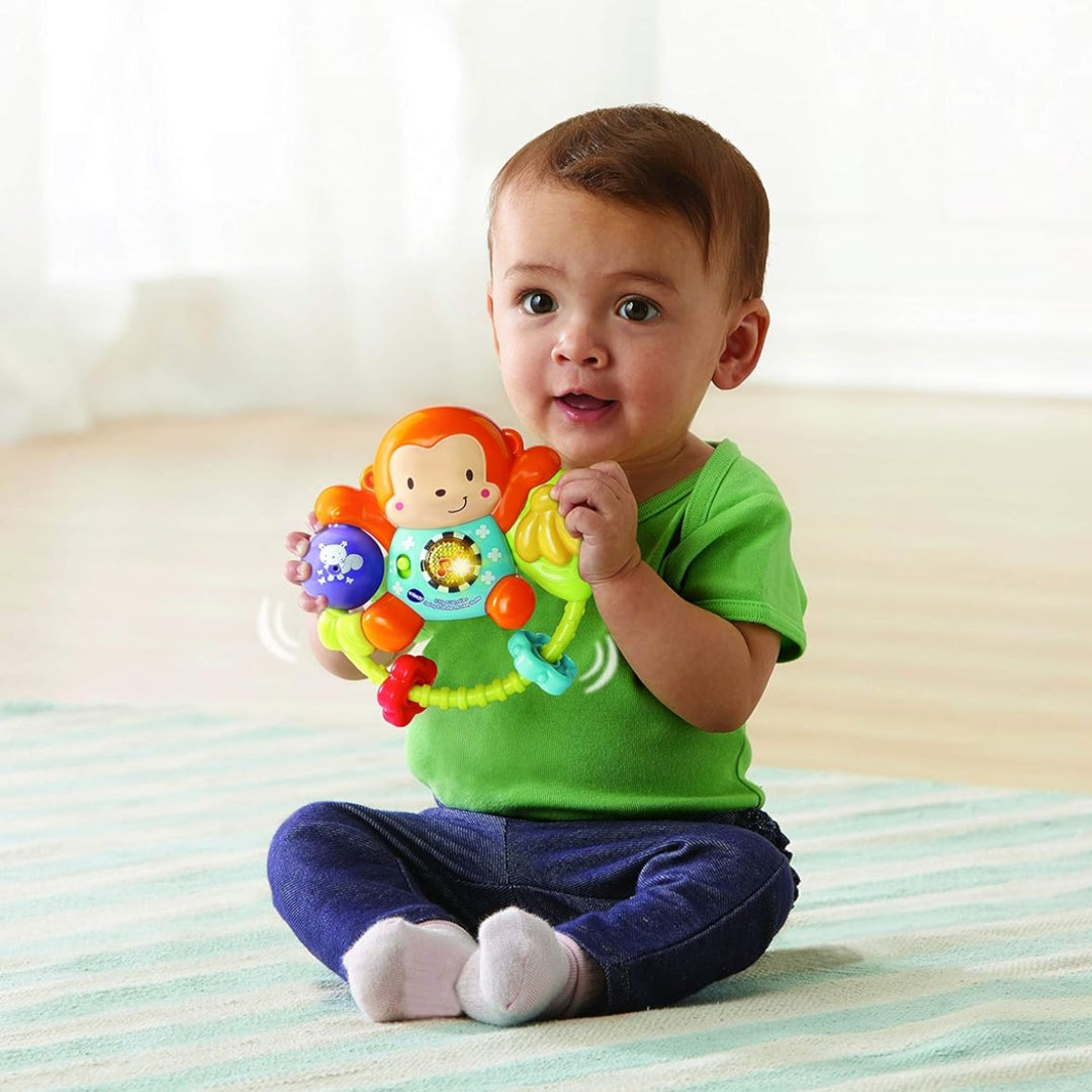 VTech Little Friendlies Swing & Shake Monkey Rattle