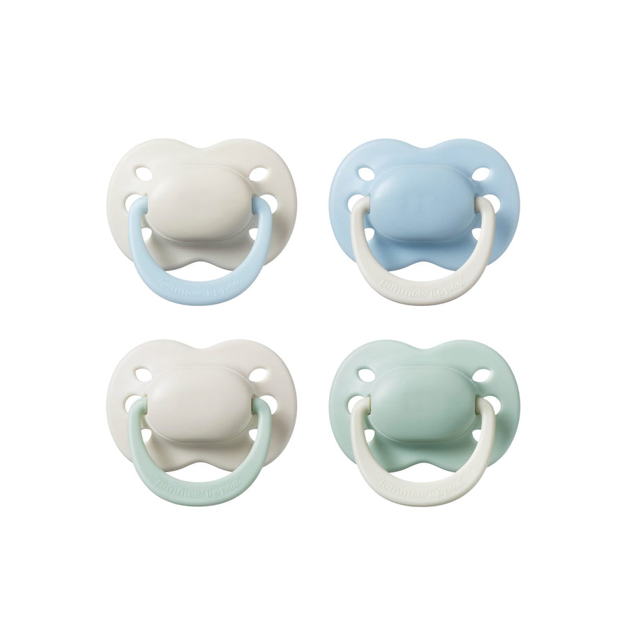 Tommee Tippee Newborn Silicone Soother 0-2m 2 Pack