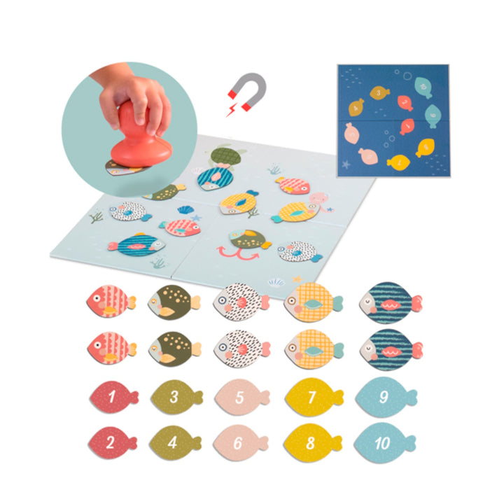 Taf Toys My 1st Magnetic Fishing Game