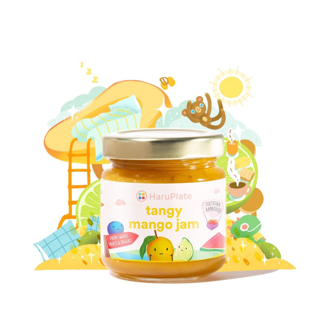 HaruPlate Tangy Mango Jam