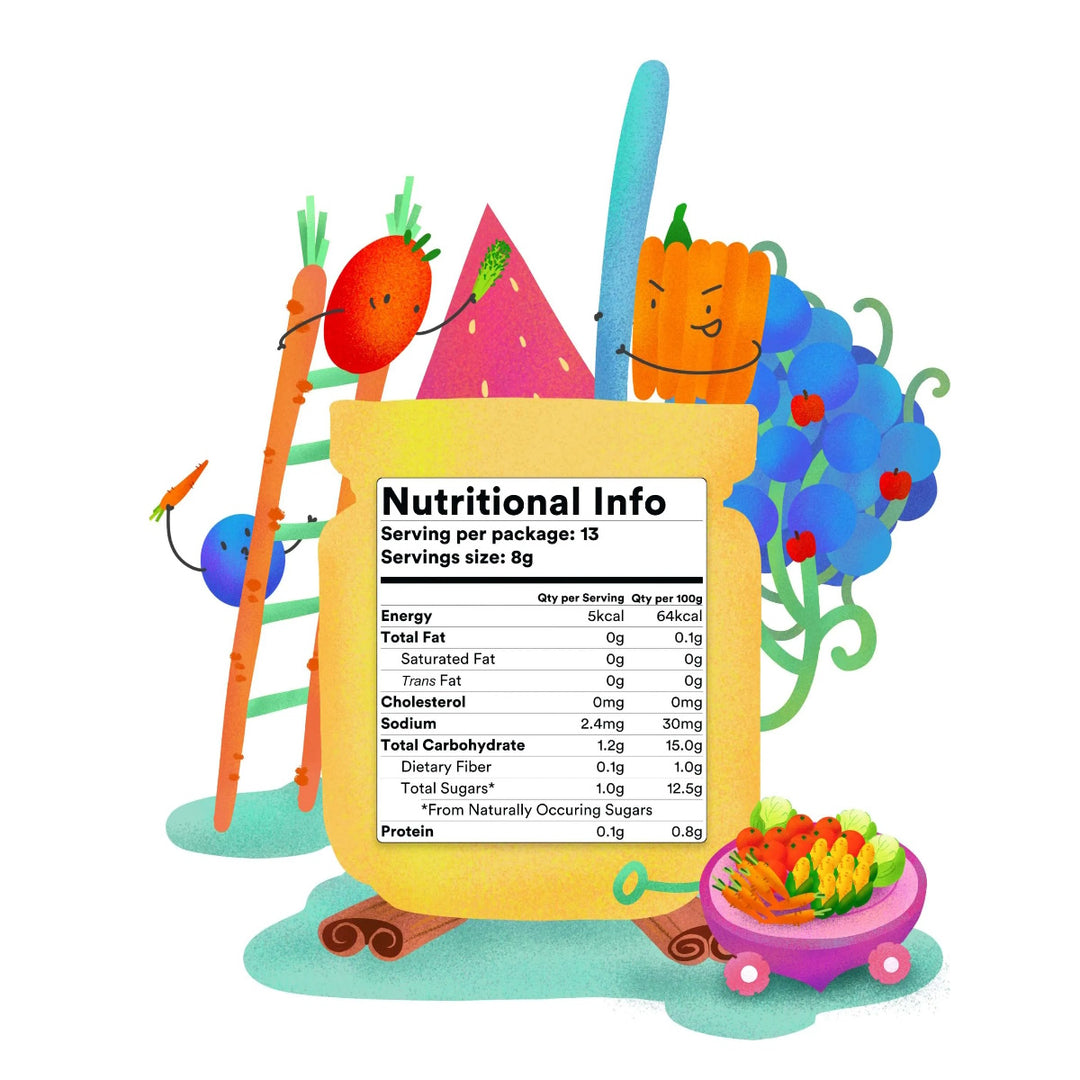 HaruPlate Tangy Mango Jam