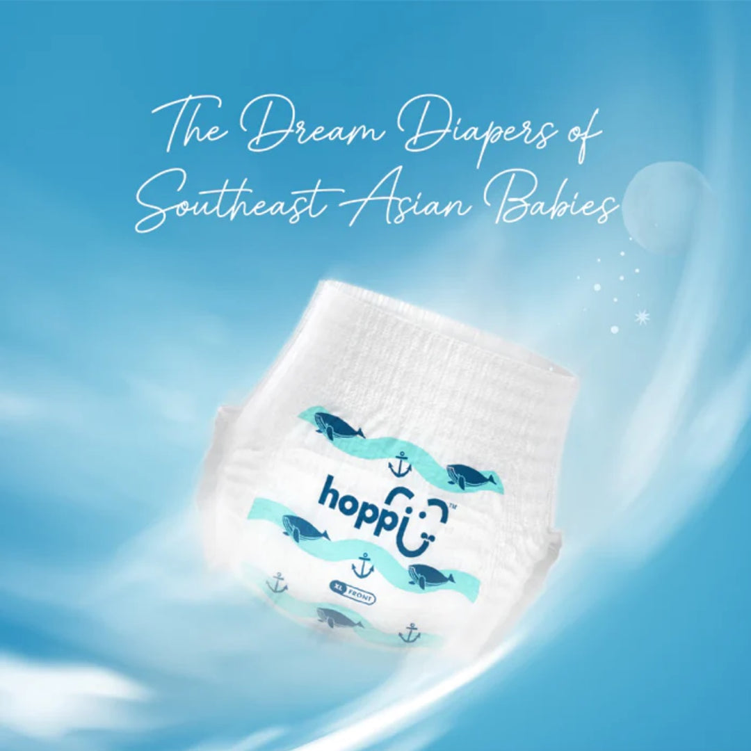Hoppi AirDream Tape Diapers