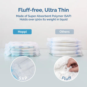 Hoppi AirDream Tape Diapers