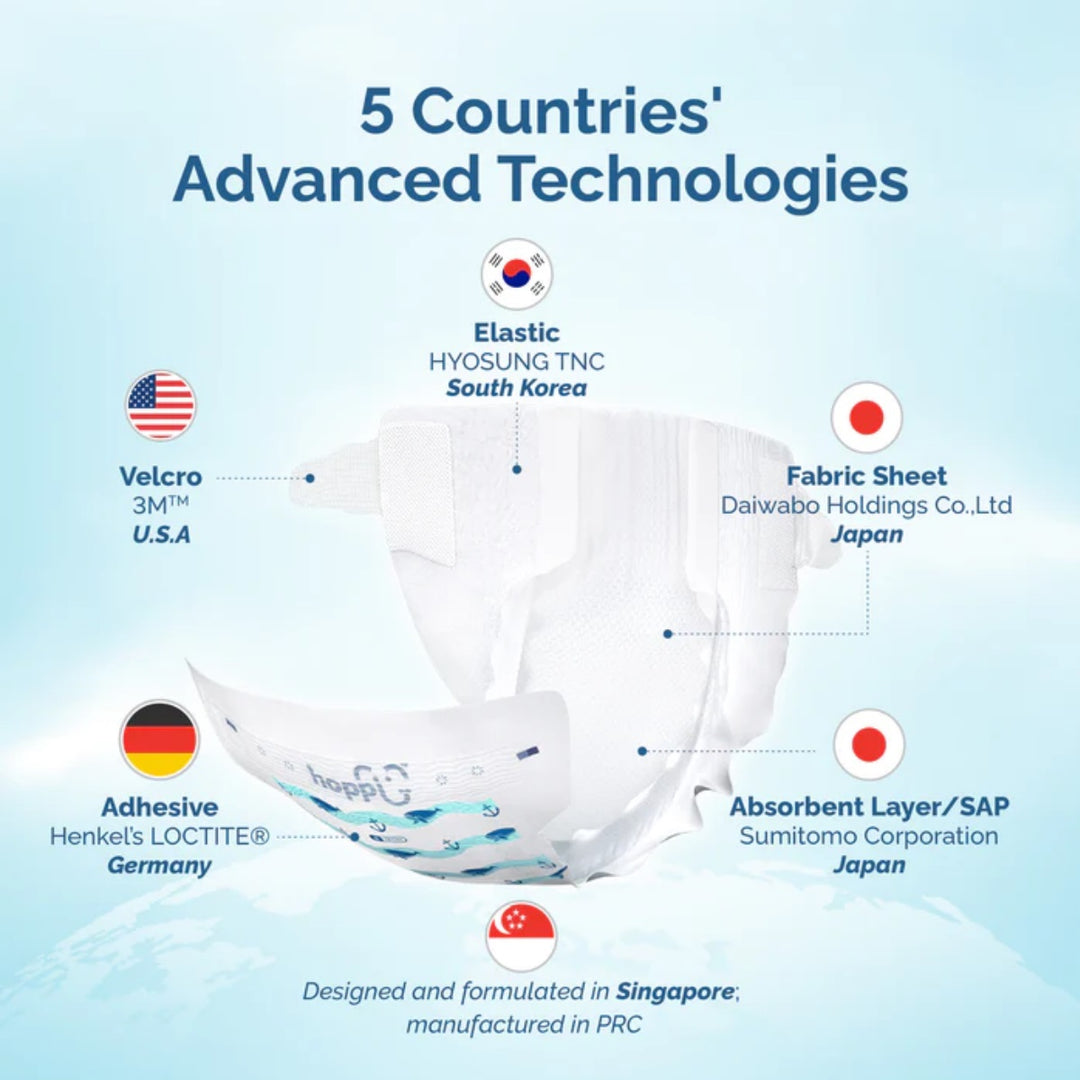 Hoppi AirDream Pants/Pull Up Diapers