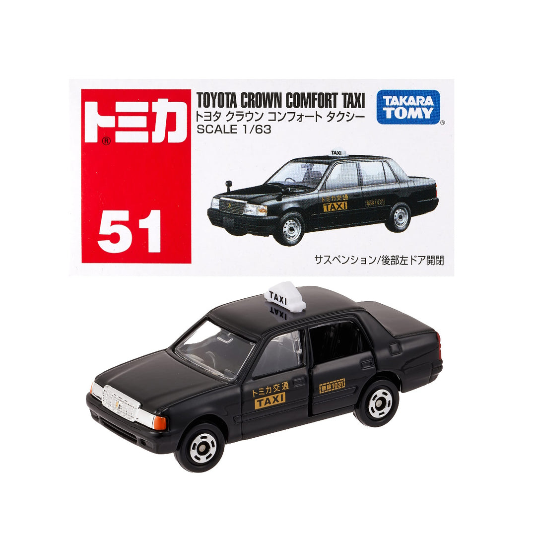 Tomica Toyota Crown Comfort Taxi - TM 746881