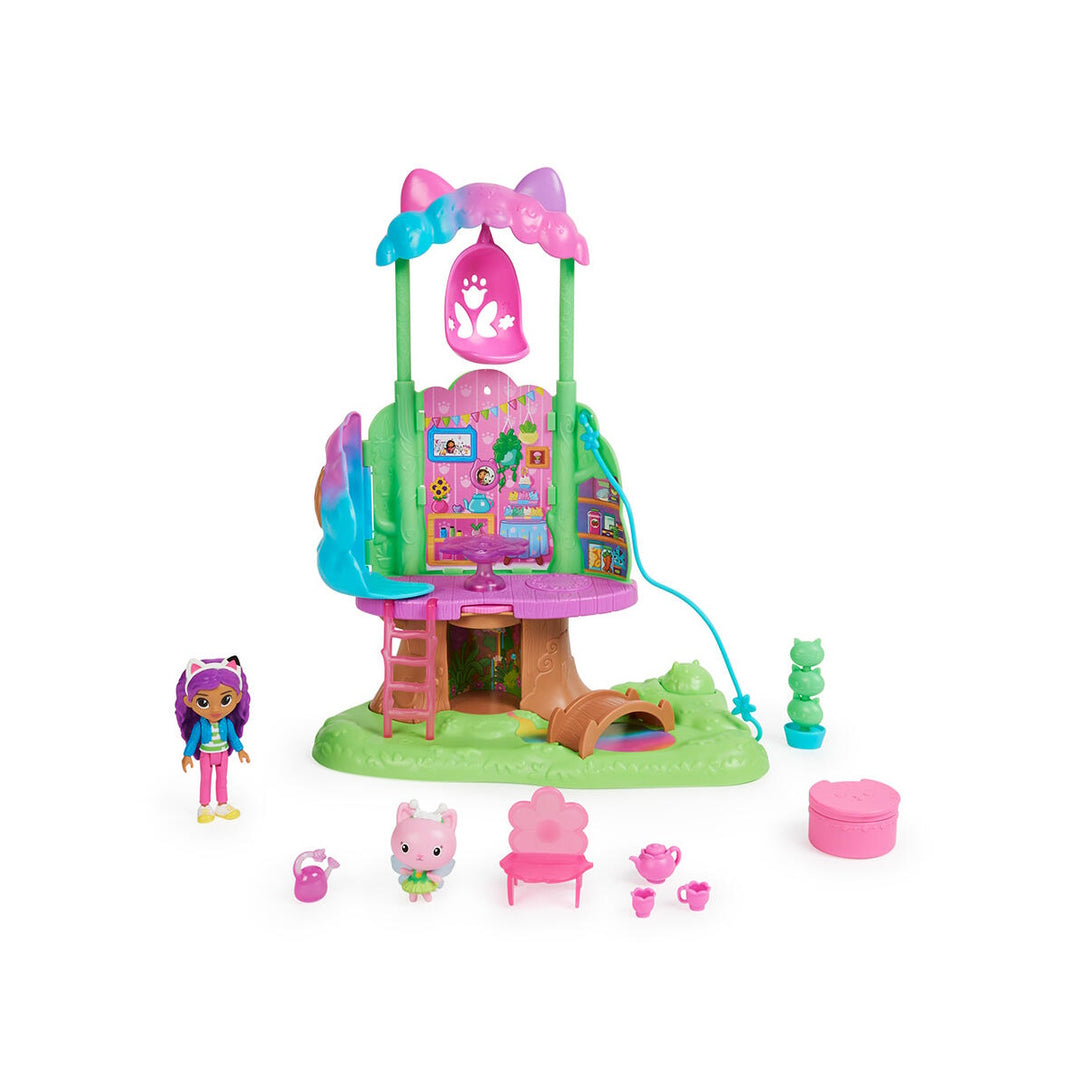 Gabby's Dollhouse Kitty Fairy Garden Teahouse