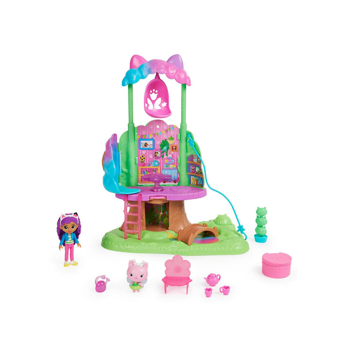 Gabby's Dollhouse Kitty Fairy Garden Teahouse