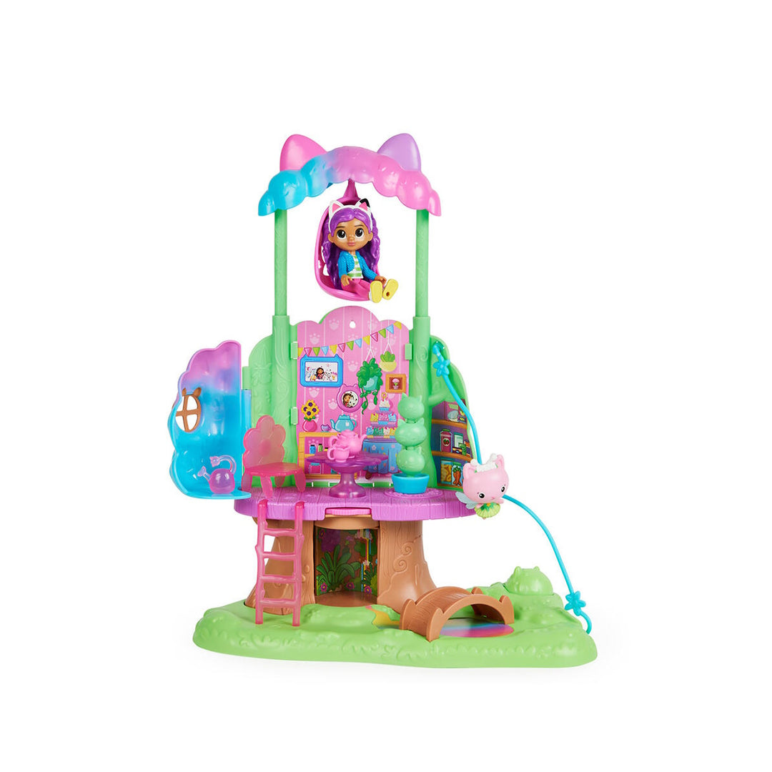 Gabby's Dollhouse Kitty Fairy Garden Teahouse