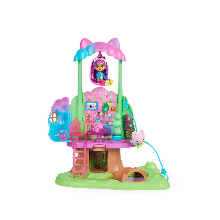 Gabby's Dollhouse Kitty Fairy Garden Teahouse