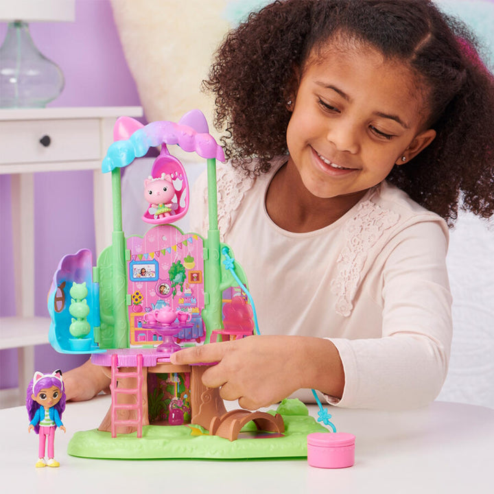 Gabby's Dollhouse Kitty Fairy Garden Teahouse
