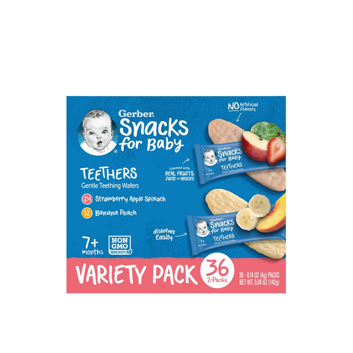 Gerber Teethers Variety Pack