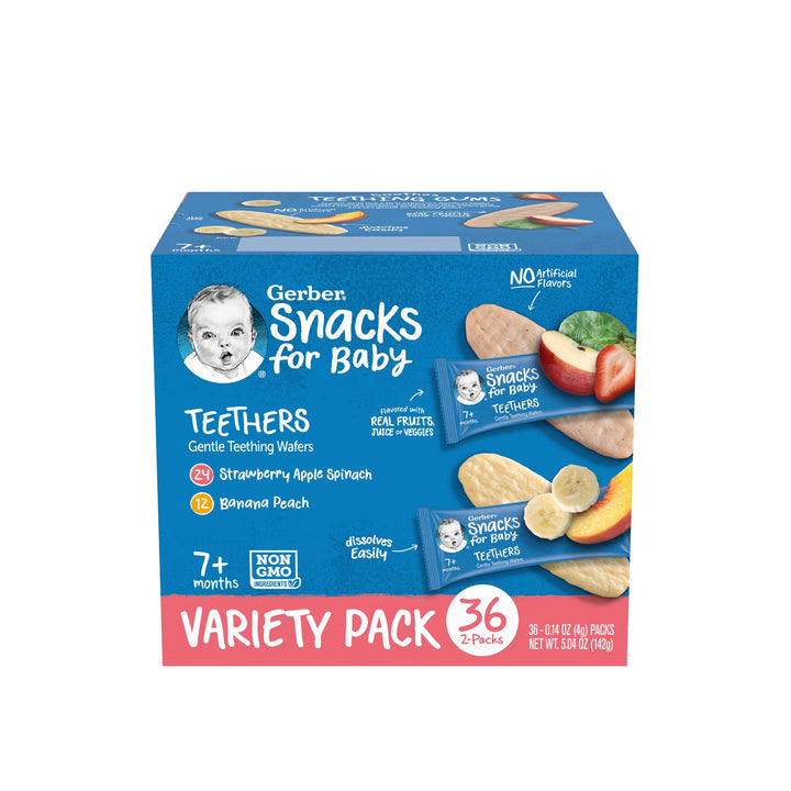 Gerber Teethers Variety Pack