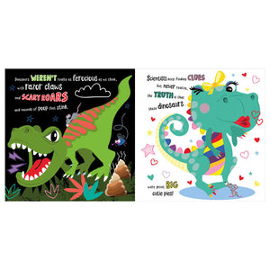 The Unbelievable Truth About Dinosaurs inside spread