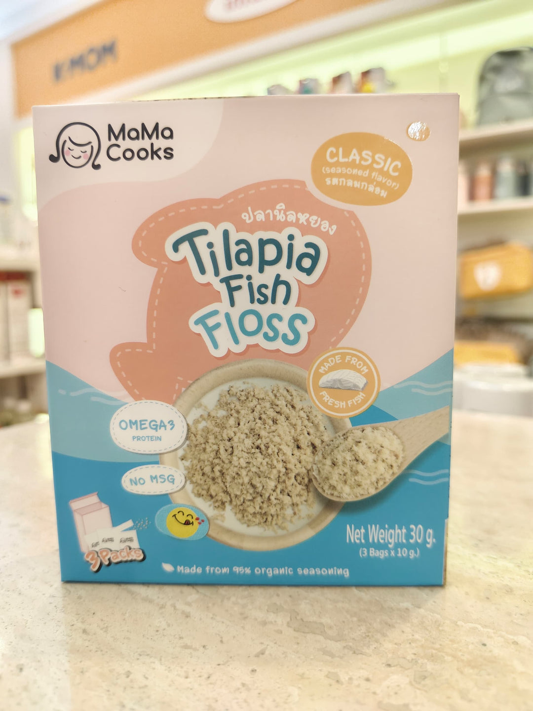 MaMa Cooks Fish Floss 30g