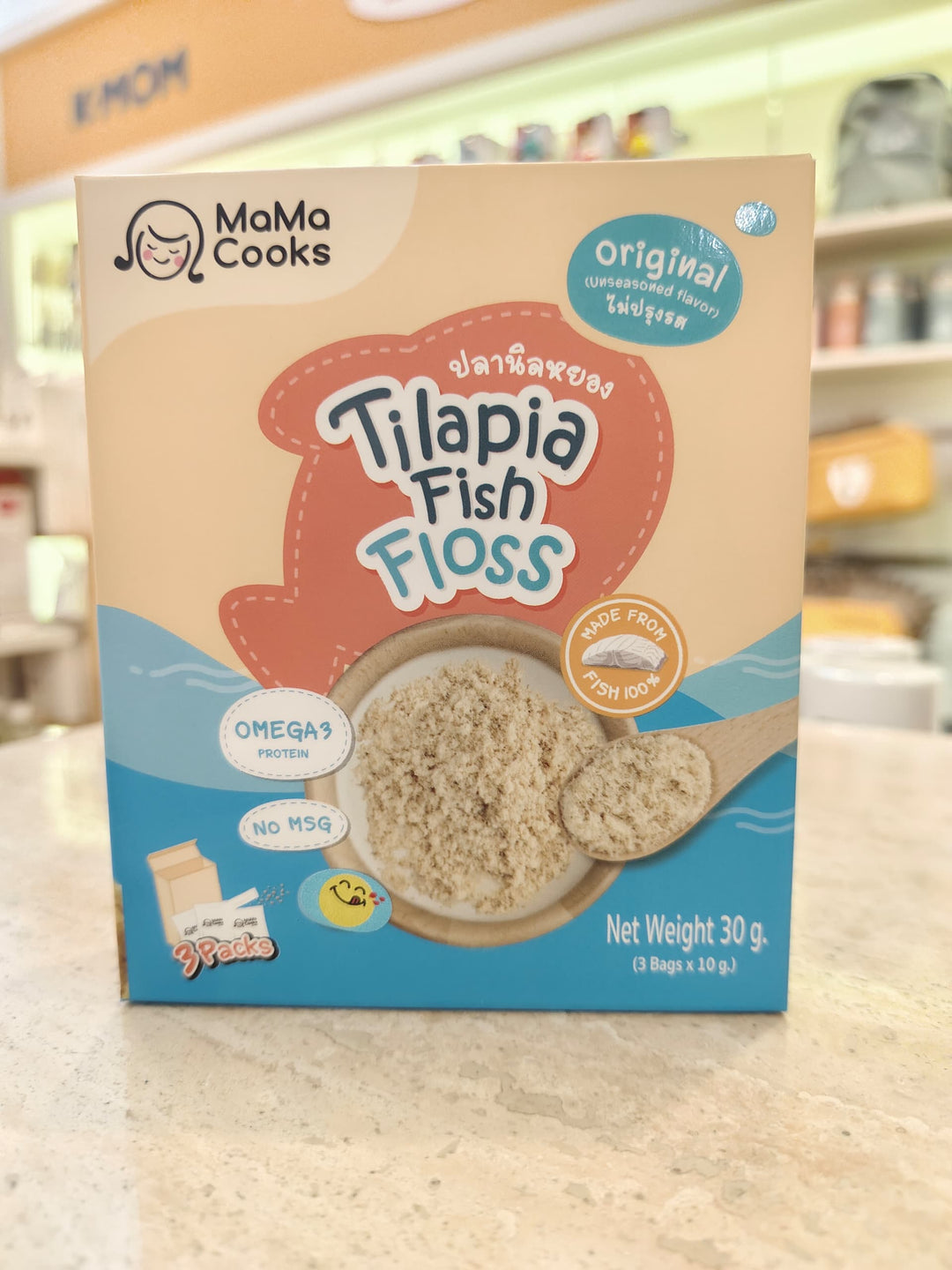 MaMa Cooks Fish Floss 30g