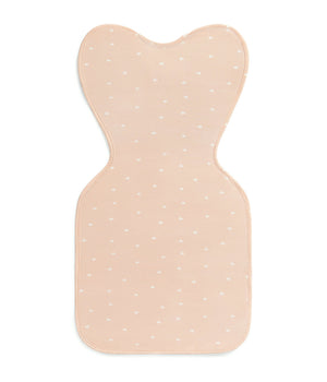 Love To Dream Swaddle Up Stage 1 0.2 TOG Bamboo Blush Hearts back