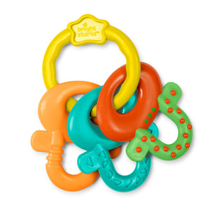Bright Starts License to Drool teether keys
