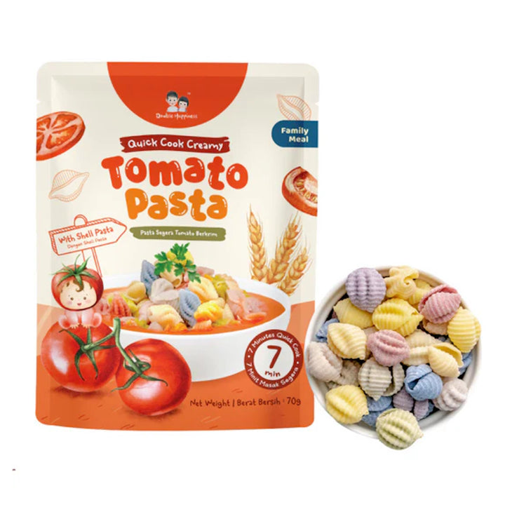 Double Happiness Quick Cook Creamy Pasta