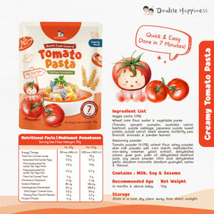 Double Happiness Quick Cook Creamy Pasta