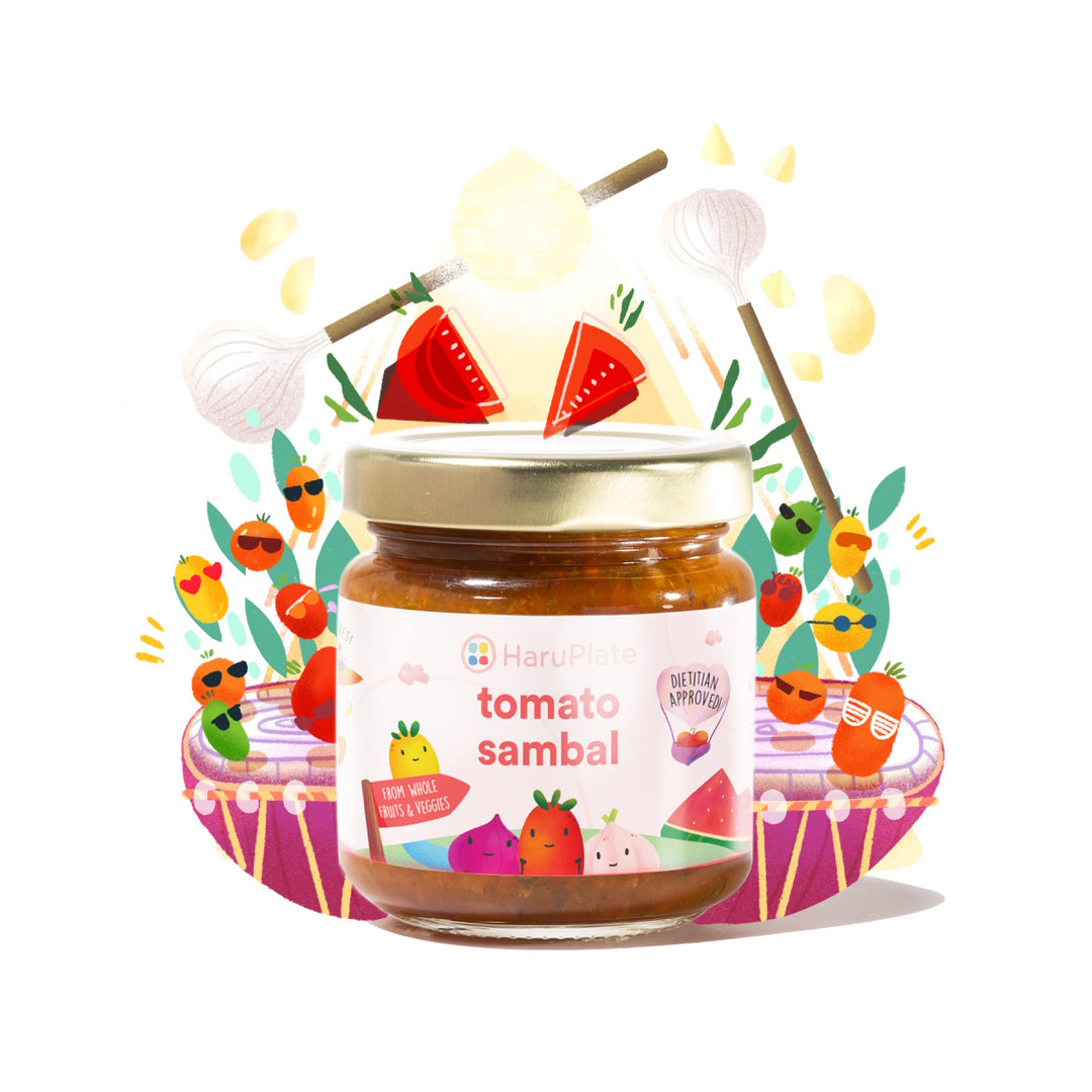 HaruPlate Non-Spicy Tomato Sambal
