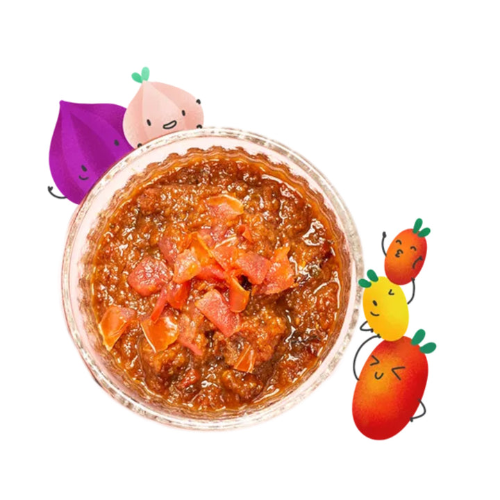 HaruPlate Non-Spicy Tomato Sambal