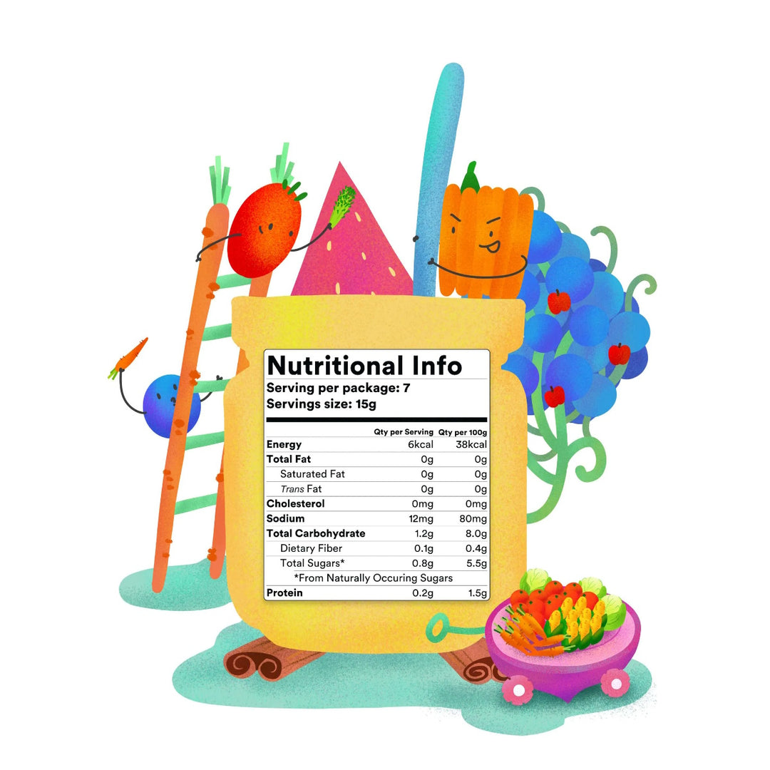 HaruPlate Non-Spicy Tomato Sambal