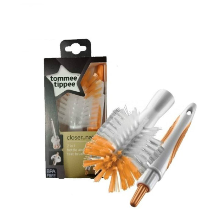 Tommee Tippee Closer To Nature Bottle And Teat Brush