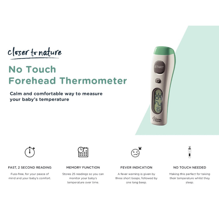 Tommee Tippee No Touch Forehead Thermometer