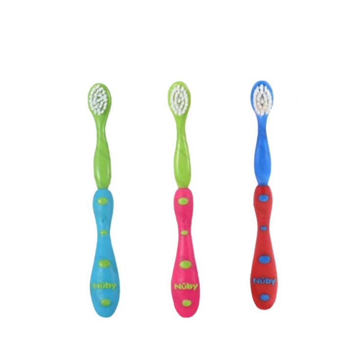 Nuby Toddler Toothbrush (12 months +)