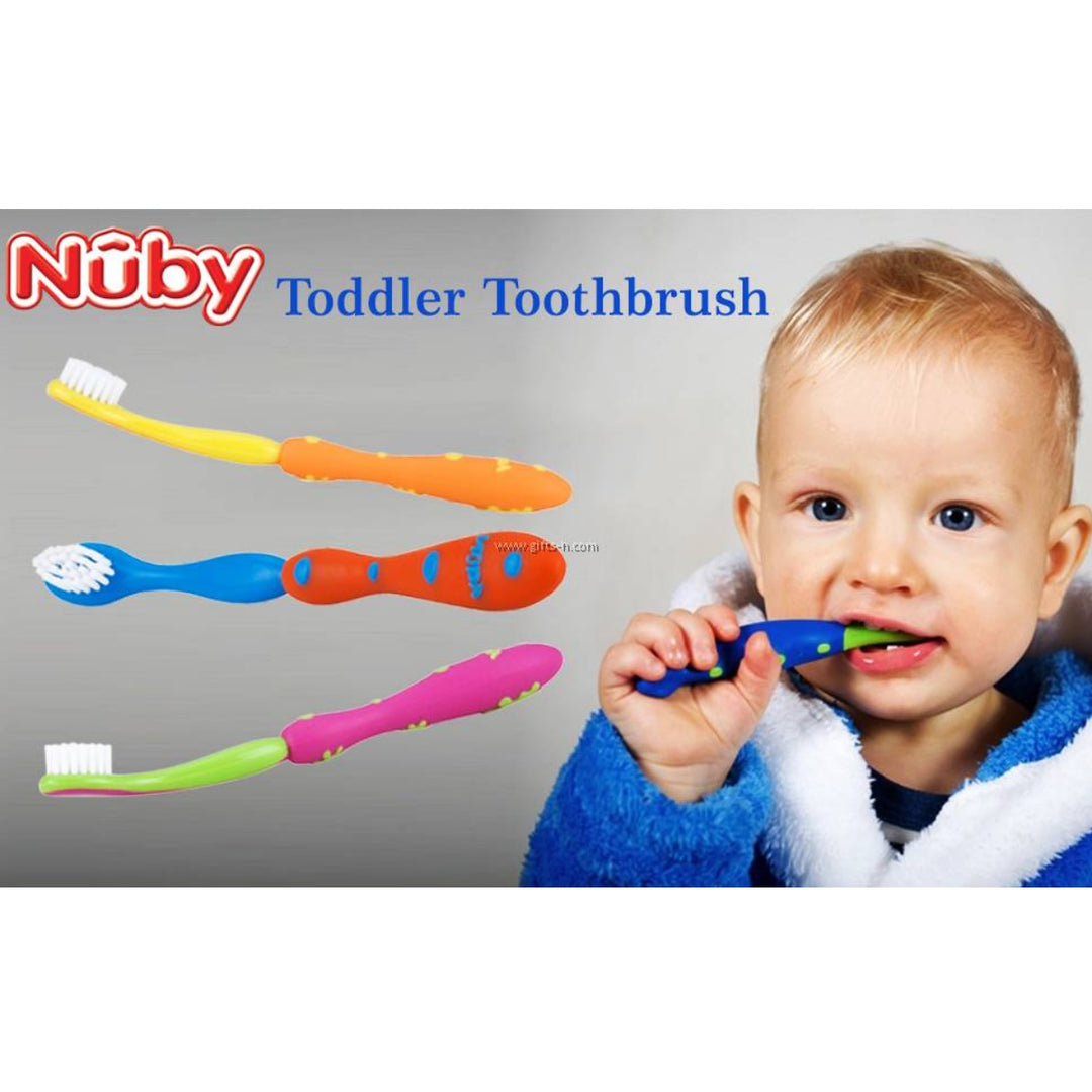 Nuby Toddler Toothbrush (12 months +)