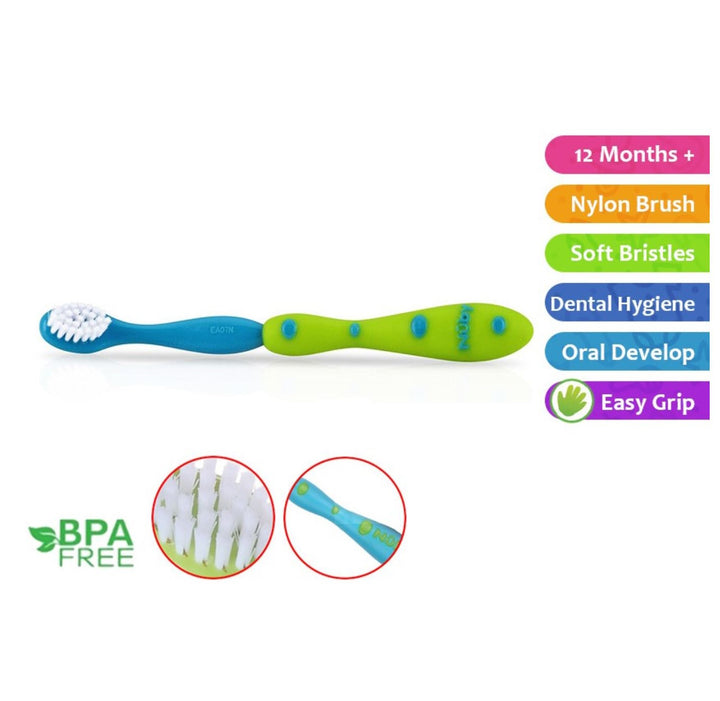 Nuby Toddler Toothbrush (12 months +)