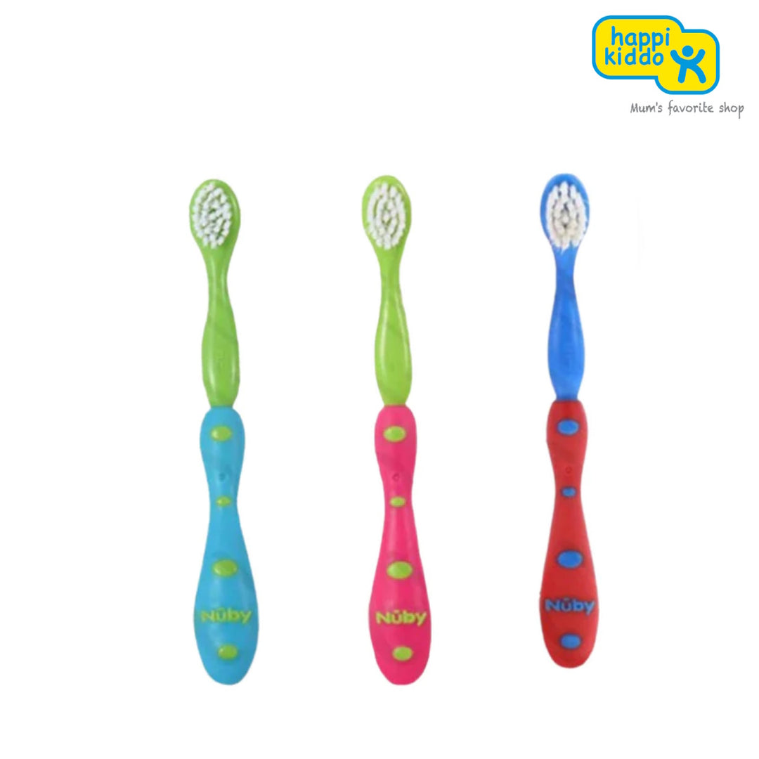 Nuby Toddler Toothbrush (12 months +)
