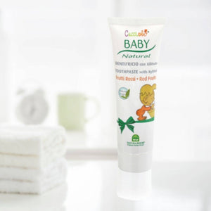 Cucciolo Toothpaste - Red Fruits (50ml)
