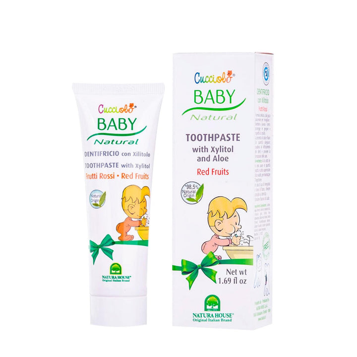 Cucciolo Toothpaste - Red Fruits (50ml)