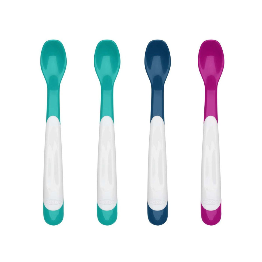 OXO Tot Infant Feeding Spoon Set 4 Pack