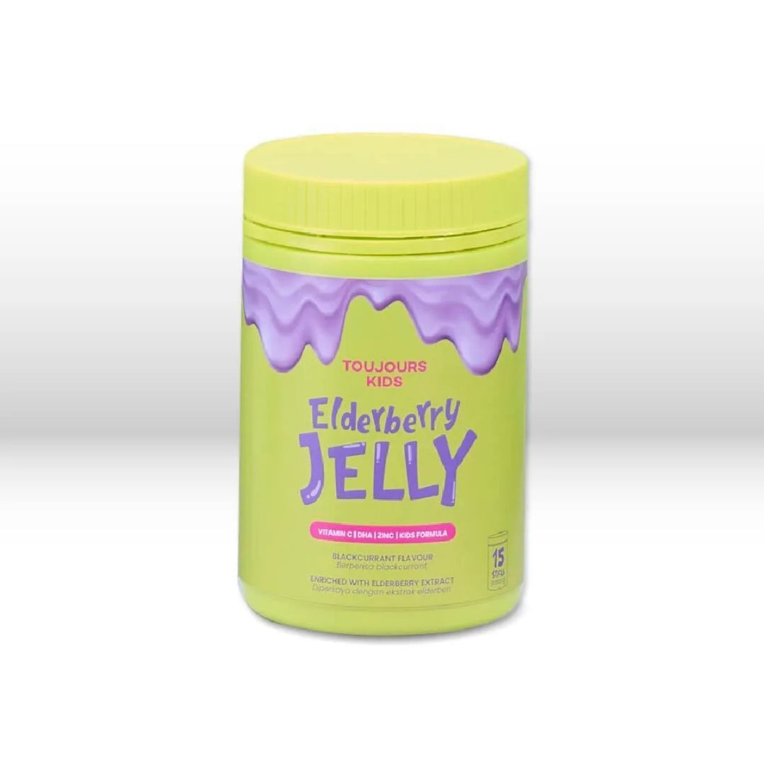 Toujours Kids Elderberry Jelly 15 Sachet
